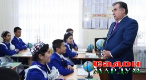 Сафари кории Пешвои миллат ба вилояти Суғд