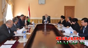 Дар Шӯрои Маҷлиси намояндагони Маҷлиси Олии Ҷумҳурии Тоҷикистон