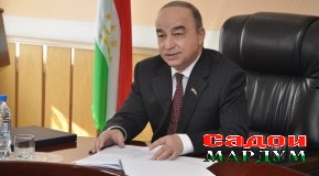 Дар Шӯрои Маҷлиси намояндагони Маҷлиси Олии Ҷумҳурии Тоҷикистон