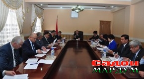 Дар Шӯрои Маҷлиси намояндагони Маҷлиси Олии Ҷумҳурии Тоҷикистон