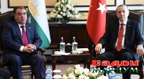 Вохӯрии Пешвои миллат бо Президенти Ҷумҳурии Туркия