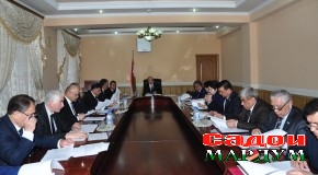 Дар Шӯрои Маҷлиси намояндагони Маҷлиси Олии Ҷумҳурии Тоҷикистон