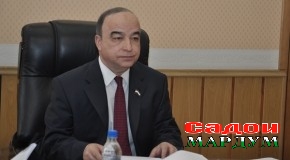 Дар Шӯрои Маҷлиси намояндагони Маҷлиси Олии Ҷумҳурии Тоҷикистон