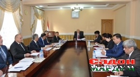 Дар Шӯрои Маҷлиси намояндагони Маҷлиси Олии Ҷумҳурии Тоҷикистон