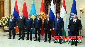 Сафари кории Пешвои миллат ба Қирғизистон