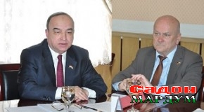 Мулоқоти Шукурҷон Зуҳуров бо вакилони парлумони Бундестаг