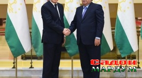 Мулоқоти Эмомалӣ Раҳмон бо Рамазон Абдулатипов