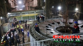 Сафари кории Пешвои миллат Эмомалӣ Раҳмон ба шаҳри Роғун