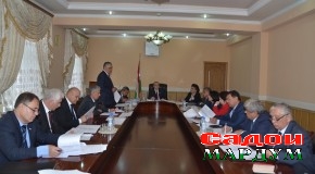 Дар Шӯрои Маҷлиси намояндагони Маҷлиси Олии Ҷумҳурии Тоҷикистон