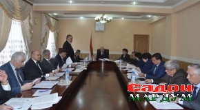 Дар Шӯрои Маҷлиси намояндагони Маҷлиси Олии Ҷумҳурии Тоҷикистон