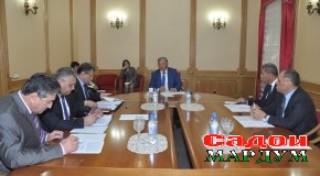 Баррасии 11 масъала дар кумитаи иқтисоду коммуникатсия