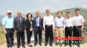 Сафари кории Пан Юнхе дар Тоҷикистон ба анҷом расид