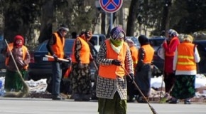 Корашон дар зери осмони кушоду…