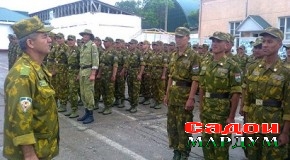 Соли ҷавонон масъулияти афсаронро низ бобати тарбияи сарбозон дучанд гардонд, — мегӯяд подполковник Исломи Наврӯзмамад