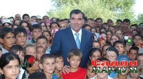 «Ман ба шумо сулҳ меорам!»
