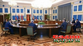 Мулоқоти Пешвои миллат бо вазирони корҳои дохилии давлатҳои аъзои Иттиҳоди Давлатҳои Мустақил