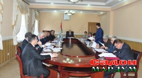 Дар Шӯрои Маҷлиси намояндагони Маҷлиси Олии Ҷумҳурии Тоҷикистон