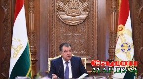 Машварати корӣ дар ҳузури Пешвои миллат