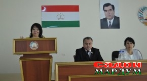 Мулоқоти аъзои Маҷлиси миллӣ дар ДДТТ