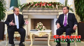 Сафари расмии сарвазири Покистон ба Тоҷикистон
