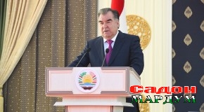 Суханронии Президенти Ҷумҳурии Тоҷикистон Эмомалӣ Раҳмон дар мулоқот бо роҳбарону фаъолон ва сокинони ноҳияи Балҷувон, 27 июли соли 2017