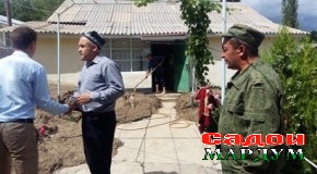 Харобкориҳои табиат бартараф мешаванд