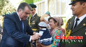 Сафари кории Пешвои миллат ба вилояти Хатлон