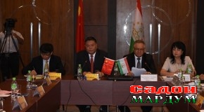 Гардиши мол миёни Тоҷикистону Хитой ба 3 миллиард доллар хоҳад расид