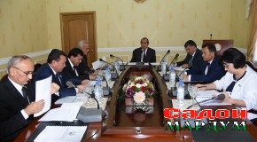 Дар Шӯрои Маҷлиси миллии Маҷлиси Олии Ҷумҳурии Тоҷикистон
