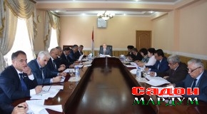 Дар Шӯрои Маҷлиси намояндагони Маҷлиси Олии Ҷумҳурии Тоҷикистон