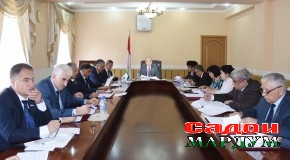 Дар Шӯрои Маҷлиси намояндагони Маҷлиси Олии Ҷумҳурии Тоҷикистон