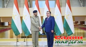 Мулоқоти Пешвои миллат бо Қамар Ҷовид Баҷва