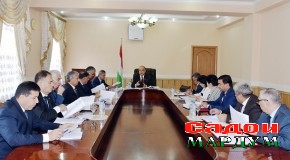 Дар Шӯрои Маҷлиси намояндагони Маҷлиси Олии Ҷумҳурии Тоҷикистон