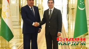 Сафари кории Пешвои миллат ба Туркманистон
