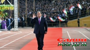 Иштироки Пешвои миллат дар тантанаҳои идона
