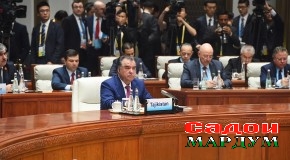 Суханронии Президенти Ҷумҳурии Тоҷикистон Эмомалӣ Раҳмон дар Муколамаи кишварҳои рушдёбанда ва давлатҳои аъзои БРИКС дар ҳошияи Ҳамоиши БРИКС, Хитой, панҷуми сентябри соли 2017