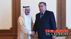 Мулоқоти Пешвои миллат бо иштирокчиёни Форуми иқтисодӣ ва ҳамкории арабӣ бо кишварҳои Осиёи Марказӣ ва Озарбойҷон