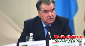 Суханронии Президенти Ҷумҳурии Тоҷикистон Эмомалӣ Раҳмон дар ҷаласаи Шӯрои cарони давлатҳои ИДМ, Россия, 11 октябри соли 2017