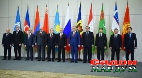 Ҷаласаи Шӯрои сарони давлатҳои аъзои ИДМ