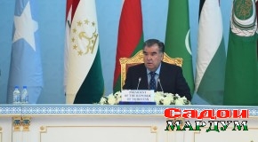 Пешбурди ҳама гуна иқдомоти созанда танҳо дар шароити субот ва амнияти пойдор имконпазир аст