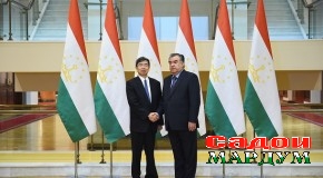 Мулоқоти Эмомалӣ Раҳмон бо Такехико Накао
