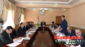 Дар Шӯрои Маҷлиси намояндагони Маҷлиси Олии Ҷумҳурии Тоҷикистон