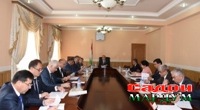 Дар Шӯрои Маҷлиси намояндагони Маҷлиси Олии Ҷумҳурии Тоҷикистон