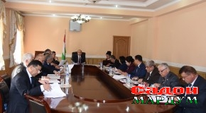 Дар Шӯрои Маҷлиси намояндагони Маҷлиси Олии Ҷумҳурии Тоҷикистон
