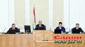 Ҷонибдорӣ аз манфиатҳои давлат ва миллат вазифаи муқаддаси парламенти касбӣ аст,
