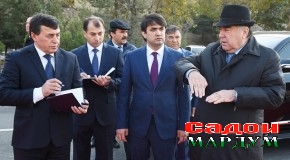 Оғози бунёди як қатор иншооти соҳаи сайёҳӣ