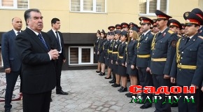 Раёсати кофтукови ҷиноятии Вазорати корҳои дохилӣ соҳиби бинои нав гардид