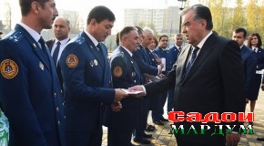 Бинои истиқоматӣ барои кормандони мақомоти прокуратура