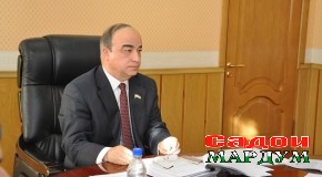 Дар Шӯрои Маҷлиси намояндагони Маҷлиси Олии Ҷумҳурии Тоҷикистон