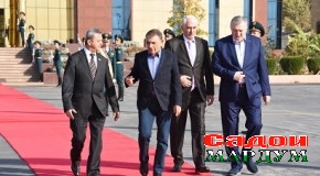Сафари расмии Ара Баблоян ба Тоҷикистон анҷом ёфт